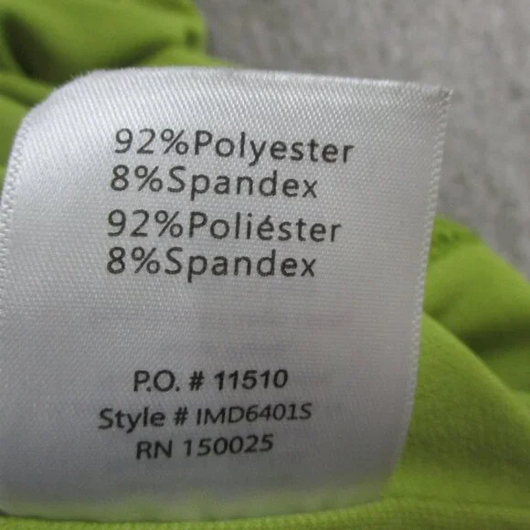 12th Tribe Top and Skirt Set Womens Small Green Twist Cropped EUC - Picture 9 of 10